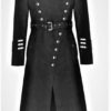 Jacket Vintage Doctor Gothic Punk Men Jacket Coat Steampunk Vintage Cosplay by SASLeatherStore steampunk buy now online