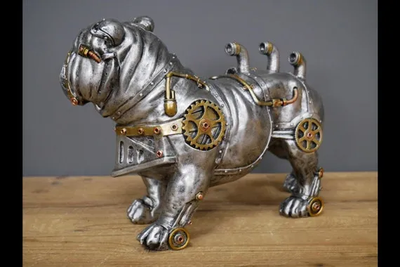 Steampunk Bulldog Steampunk Ornament ID7147 by idustrialdesignco steampunk buy now online Steampunk Bulldog Steampunk Ornament ID7147 by idustrialdesignco steampunk buy now online