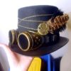 Steampunk Design Hat,Lolita hat,Gentleman Hat Top Hat Goethe Noble Steampunk Hat,Festival Party Vintage Party Hat,Costume accessory by mostalk steampunk buy now online