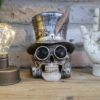Steampunk Skull Ornament Skeleton Shelf Desk Table Home Decor Gift by HomewareEmporiumCo steampunk buy now online