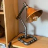 Steampunk style small table lamp by SteampunkByAdam steampunk buy now online