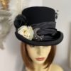 STEAMPUNK TOP HAT Stevie Nicks Festival Wool by FantaziaUK steampunk buy now online