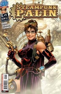 Steampunk Palin #1,Oct 2010 (Steampunk Palin, # 1) steampunk buy now online