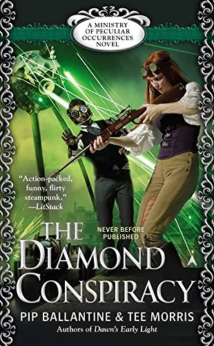 The Diamond Conspiracy: 2 (Peculiar Occurrences Novel) steampunk buy now online