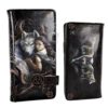 Nemesis Now B3929K8 Soul Bond Anne Stokes Embossed Purse 19cm Black, PU, 18.5cm steampunk buy now online