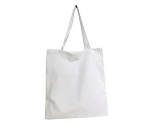 Noah's Linen 100 % Cotton 15 X 16 inches Reusable Grocery Bags, Canvas Tote, Eco Friendly super strong washable great choice for promotion branding and gift (Pack of 1, White) steampunk buy now online