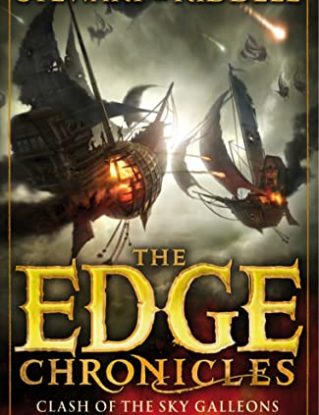 The Edge Chronicles 3: Clash of the Sky Galleons: Third Book of Quint steampunk buy now online