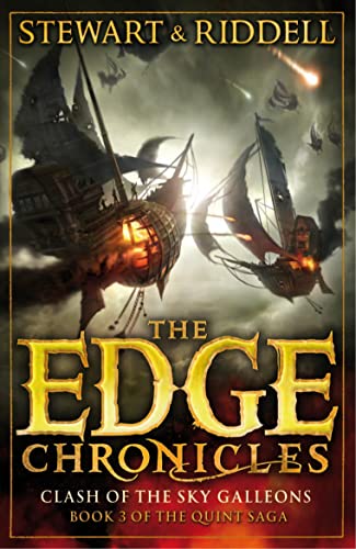 The Edge Chronicles 3: Clash of the Sky Galleons: Third Book of Quint steampunk buy now online