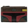 LOUNGEFLY STAR WARS BOBA FETT COSPLAY FLAP WALLET steampunk buy now online