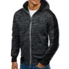 Men Zipper Fleece Hooded Hoodie Long Sleeve Jacket Casual Hoody Jumpers Sweatshirt Black M steampunk buy now online Men Zipper Fleece Hooded Hoodie Long Sleeve Jacket Casual Hoody Jumpers Sweatshirt Black M steampunk buy now online