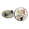 Fairy Tail Anime Collection Brooches Otaku Gift Cartoon Art Poster Glass Dome Metal Pins for Scarf Backpack Collar Jewelry steampunk buy now online