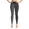 Harlekin Yoga Pants, Black Jester Medieval Costume Pants by TaloredTales steampunk buy now online
