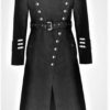 Jacket Vintage Doctor Gothic Punk Men Jacket Coat Steampunk Vintage Cosplay Real Handmade Jacket Coat by SASLeatherStore steampunk buy now online