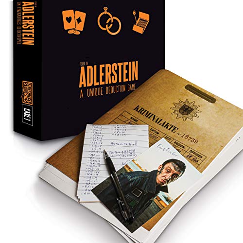 iDventure Detective Stories: The fire in Adlerstein - Crime escape room game (1-6+ players) - Escape crime game for adults and teenagers - Cold case files for everyone steampunk buy now online