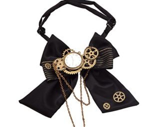 BLESSUME Steampunk Bowtie Gears, 2, One Size steampunk buy now online