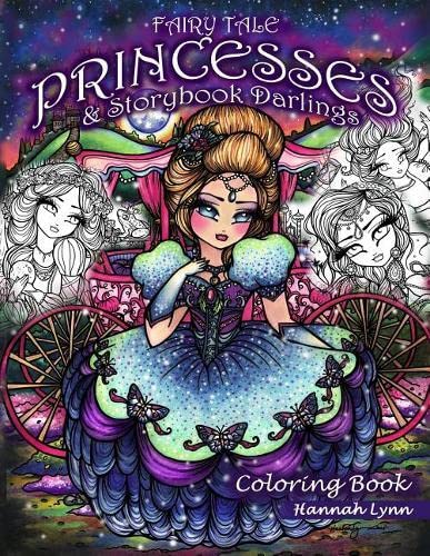 Fairy Tale Princesses & Storybook Darlings Coloring Book steampunk buy now online