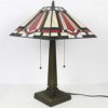 Desk Lamp, American Retro Creative Stained Glass 16-inch Table Lamp, Classical Bedside Restaurant and Bar Decoration Night Light steampunk buy now online