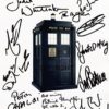 LIMITED EDITION DR WHO ACTORS SIGNED PHOTOGRAPH + CERT PRINTED AUTOGRAPH steampunk buy now online