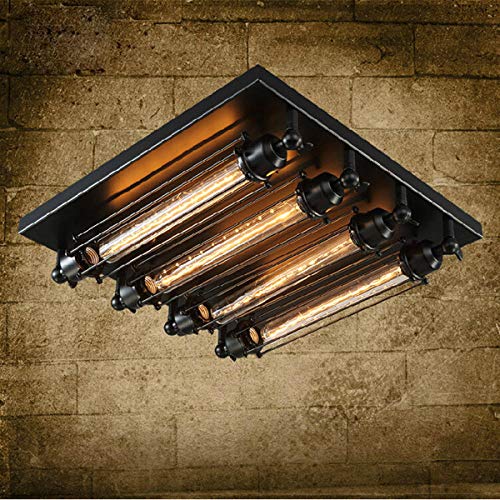 Loft Iron Ceiling Light Edison Bulb Industrial Steampunk Metal Punk Lamp Vintage Retro Deco Lighting Fixture steampunk buy now online