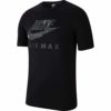 Nike Mens Air Max Tshirt, Short Sleeve top (Large, Black) steampunk buy now online