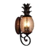GLXLSBZ Wall Light Retro Wall Lamp, Pineapple Modeling Outdoor Waterproof Wall Lighting Courtyard Corridor Warehouse Decoration Lamps E14 (Home Lighting) steampunk buy now online