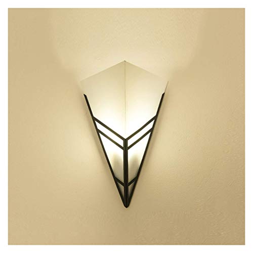 GLXLSBZ Wall Lamp Light Luxury Bedroom Bedside Lamp Modern Living Room Background Wall Lamp Creative Wall Sconce Lighting Fixture Lamps wi(Home Lighting) steampunk buy now online
