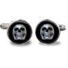 Skull Cufflinks for Mens Shirt Cuff Modern Silver Fashion Steampunk Chocker Jewelry Unique Designer steampunk buy now online