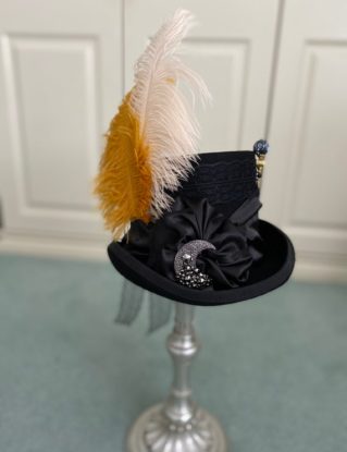 STEVIE NICKS HAT Top Hat Gentleman Jack by FantaziaUK steampunk buy now online