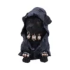 Nemesis Now Canine Cloaked Grim Reaper Dog Figurine, Polyresin, Black, 17cm steampunk buy now online