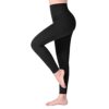 SINOPHANT High Waisted Leggings for Women, Buttery Soft Elastic Opaque Tummy Control Leggings, Plus Size Workout Gym Yoga Stretchy Pants (Black1,Plus Size) steampunk buy now online
