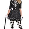 Amscan 847837-55 - Ladies Dark Mad Hatter World Book Day Fancy Dress Costume Size: 10-12 steampunk buy now online