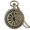 Vintage Antique Copper Steampunk Bronze Hollow Gear Quartz Pocket Watch Necklace Pendant Clock Chain Men Women with Accessory (Color : A Size : One size) (B One size) steampunk buy now online Vintage Antique Copper Steampunk Bronze Hollow Gear Quartz Pocket Watch Necklace Pendant Clock Chain Men Women with Accessory (Color : A Size : One size) (B One size) steampunk buy now online