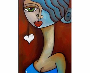 Gymqian Canvas Decoration painting lady Poster and prints Steampunk Wall Art Picture For LivingRoom Girl Room Home Family mural 40x55cm Frameless steampunk buy now online