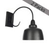 ZSMLB Outdoor Wall Lights Retro Wall Light Iron Industrial Wall Sconce Light Gooseneck Wall Lamp Steampunk Wall Sconce Durable Indoor Wall Lamp Fixture (Bulb Not Included) steampunk buy now online