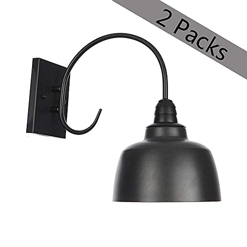 ZSMLB Outdoor Wall Lights Retro Wall Light Iron Industrial Wall Sconce Light Gooseneck Wall Lamp Steampunk Wall Sconce Durable Indoor Wall Lamp Fixture (Bulb Not Included) steampunk buy now online
