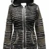 SHOPOHOLIC FASHION Women Stone Washed Slashed Razor Cut Hoodie , 3XL, Black steampunk buy now online
