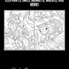Steampunk Animals: An Adult Coloring Book with Dogs, Lions, Elephants, Owls, Monkeys, Wolves, and More! (Steampunk Coloring Books for Adults) steampunk buy now online