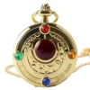 Girl Pocket Watch, Retro Colorful Anime Sailor Moon Series Women Pocket Watch, Gift for Men steampunk buy now online Girl Pocket Watch, Retro Colorful Anime Sailor Moon Series Women Pocket Watch, Gift for Men steampunk buy now online
