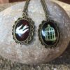 Bioshock Inspired Bird & Birdcage Necklace Pendant - Steampunk Infinite Jewellery Jewelry Chain Booker Elizabeth Songbird Gaming Gift by OtherworldlyWaresUK steampunk buy now online