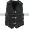 Mens Real Cow Leather Biker Vest Brando Vest Steampunk Leather Waistcoat Gift For Him Black Leather Vest - Handmade Genuine Leather Vest by LeatherExpertsItaly steampunk buy now online Mens Real Cow Leather Biker Vest Brando Vest Steampunk Leather Waistcoat Gift For Him Black Leather Vest - Handmade Genuine Leather Vest by LeatherExpertsItaly steampunk buy now online