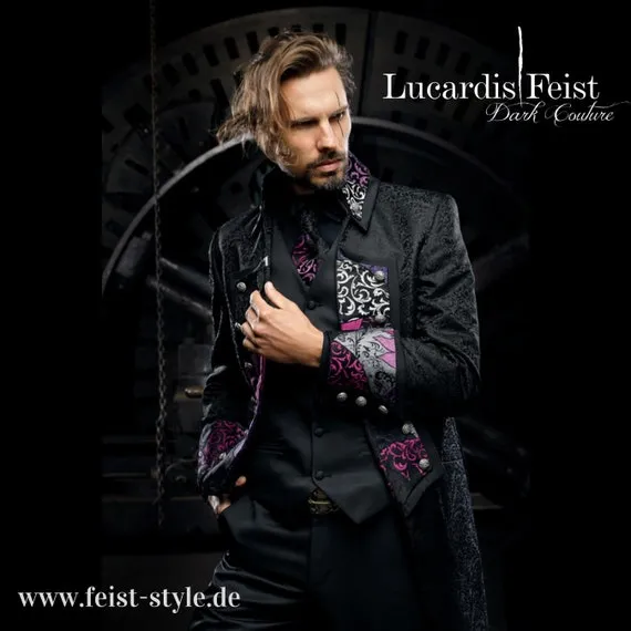 Steampunk frock coat / Extravagant wedding suit / Original Feist Style Jacket / Patchwork design by FeistStyle steampunk buy now online Steampunk frock coat / Extravagant wedding suit / Original Feist Style Jacket / Patchwork design by FeistStyle steampunk buy now online
