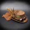 Steampunk Hat Vintage Brown , Steampunk Goggle, Steampunk Gears, Steampunk Accessories by 4everstore steampunk buy now online