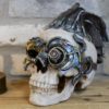 Steampunk Skull Ornament Shelf Desk Sitting Sculpture Home Decor Gift by idustrialdesignco steampunk buy now online