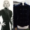 Velvet Jacket Blue Velvet Jacket Silk Velvet Jacket Steampunk Jacket Military Jacket Cropped Jacket Short Jacket Mandarin Jacket by STILLCHIC steampunk buy now online