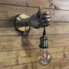 Wooden Vintage Mannequin Hand Lamp, Wall Lamp, Sconce Edison, Retro, Steampunk, Choice of bulb type, Lighting by BlueChalkDesigns steampunk buy now online Wooden Vintage Mannequin Hand Lamp, Wall Lamp, Sconce Edison, Retro, Steampunk, Choice of bulb type, Lighting by BlueChalkDesigns steampunk buy now online