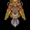 STEAMPUNK OWL NOTEBOOK: 6x9 inches, 120 college ruled Pages, Composition Book, RPG Journal or Role Playing Game Notebook, cool gift for steampunk fans and owl lovers steampunk buy now online