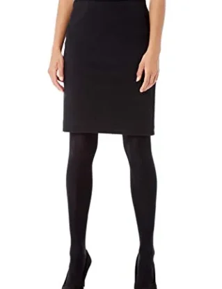 Roman Originals Women A Line Button Detail Skirt - Ladies Spring Everyday Summer Evening Vacation Work Holiday Smart Casual - Black - Size 16 steampunk buy now online