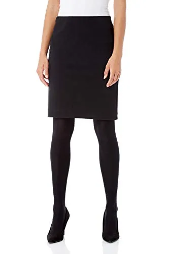 Roman Originals Women A Line Button Detail Skirt - Ladies Spring Everyday Summer Evening Vacation Work Holiday Smart Casual - Black - Size 16 steampunk buy now online