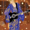 Taylor Swift notebook journal Folklore: Grammy performance | evermore | lover | reputation | 1989 | red | speak now | fearless | gift for Swiftie. School merch steampunk buy now online