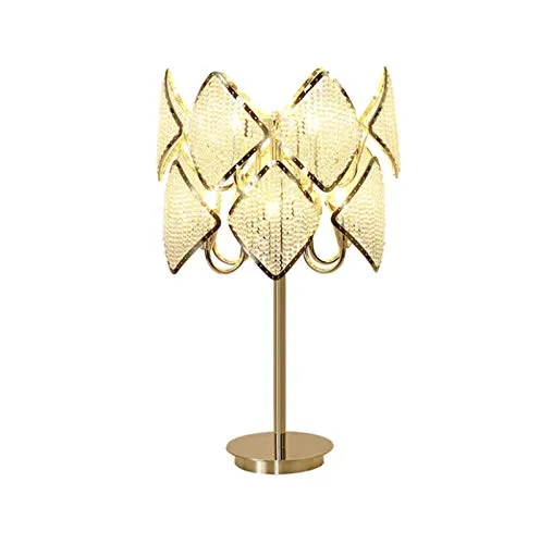 Crystal Desk Lamp,Post-Modern Light Luxury Simple Table Lamp, Living Room Study Decoration Bedroom Bedside Lamp Warm steampunk buy now online